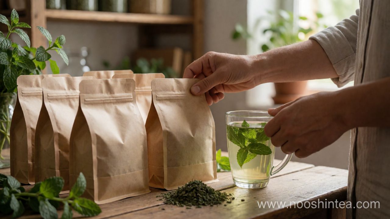 انتخاب محصول دمنوش گیاهی نعناع برای سفارش