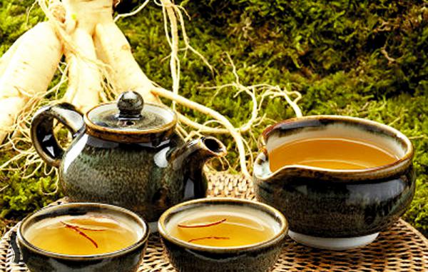 واردات عمده چای جینسینگ کیسه ای