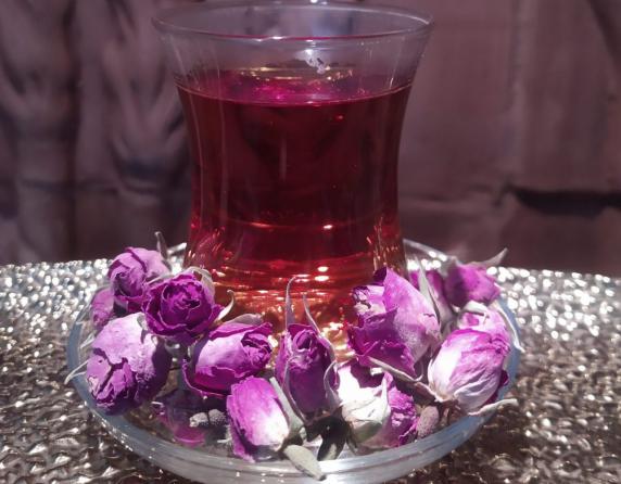 صادرات انواع دمنوش گل محمدی