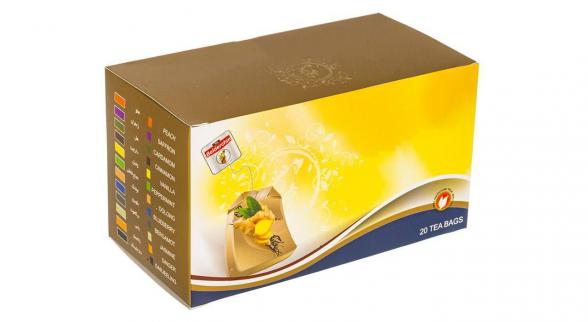 توزیع عمده دمنوش زنجبیل کیسه ای