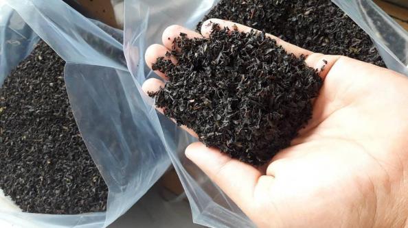 نحوه بسته بندی چای سیاه صادراتی
