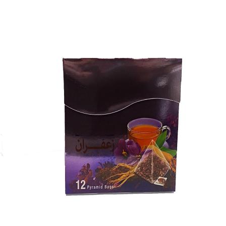 قیمت تولیدی دمنوش زعفران ارزان