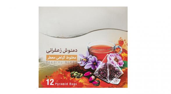 کیفیت برتر انواع دمنوش زعفران