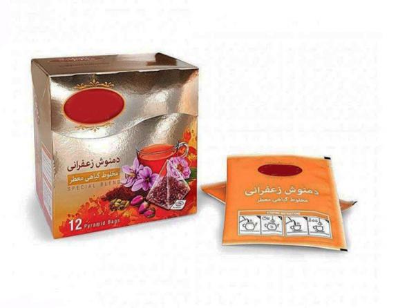 قیمت روز دمنوش گیاهی زعفران