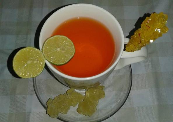 نحوه دم کردن انواع دمنوش زعفران