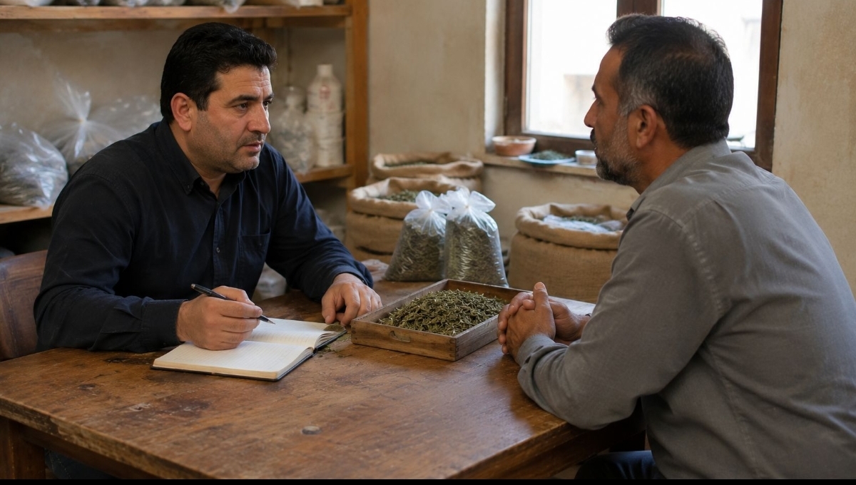 گفتوگو درباره خرید و فروش دمنوش گیاهی نعناع
