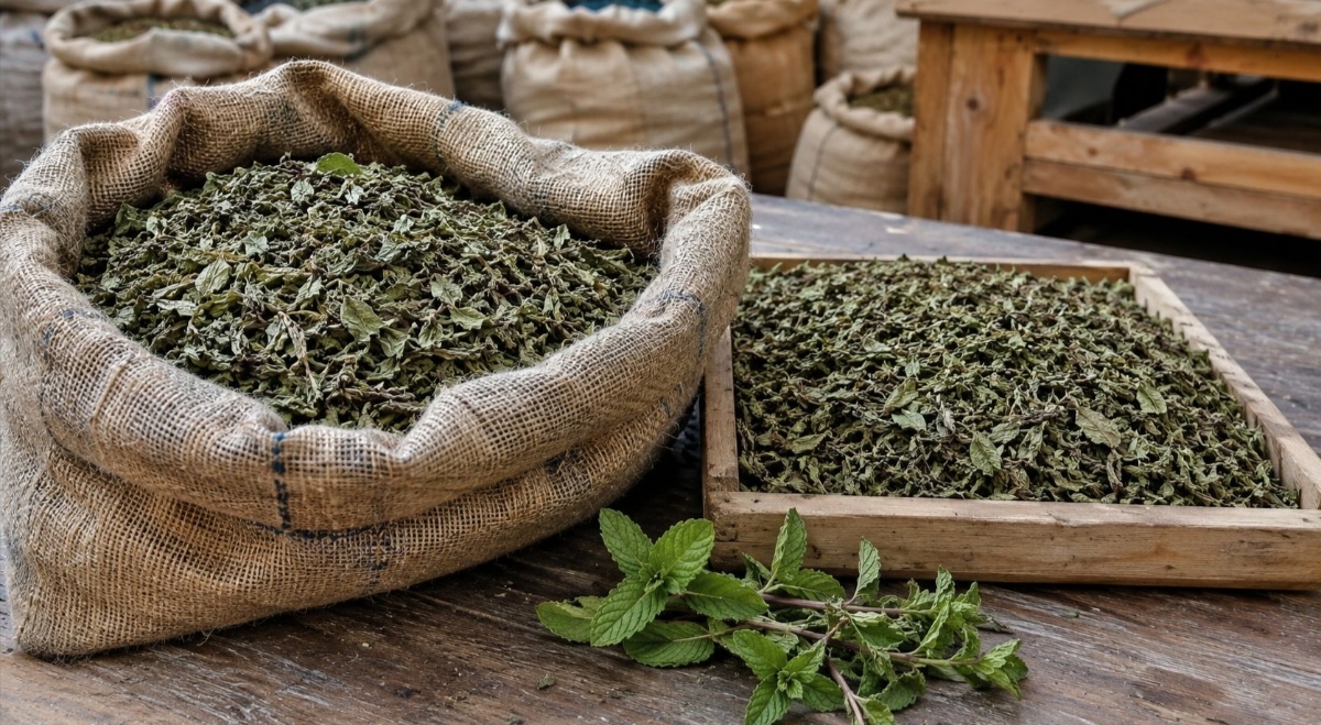 دمنوش گیاهی نعناع برای خرید و فروش عمده