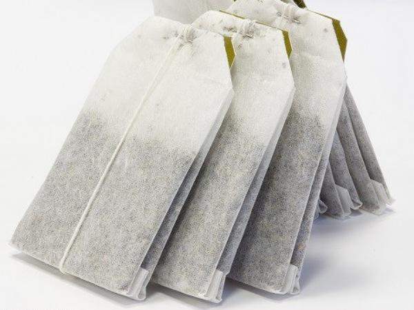 کاربرد انواع چای کیسه ای