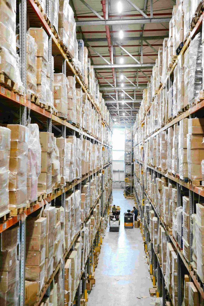 Commercial storage and distribution of dried herbal products